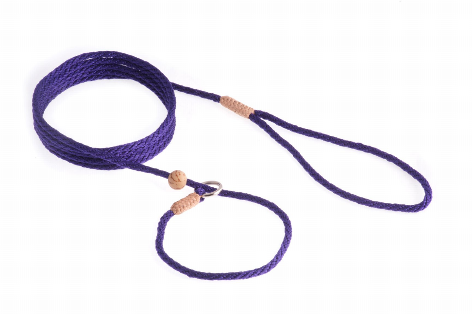 Alvalley Nylon Slip Lead With Stopper - Pet Supplies
