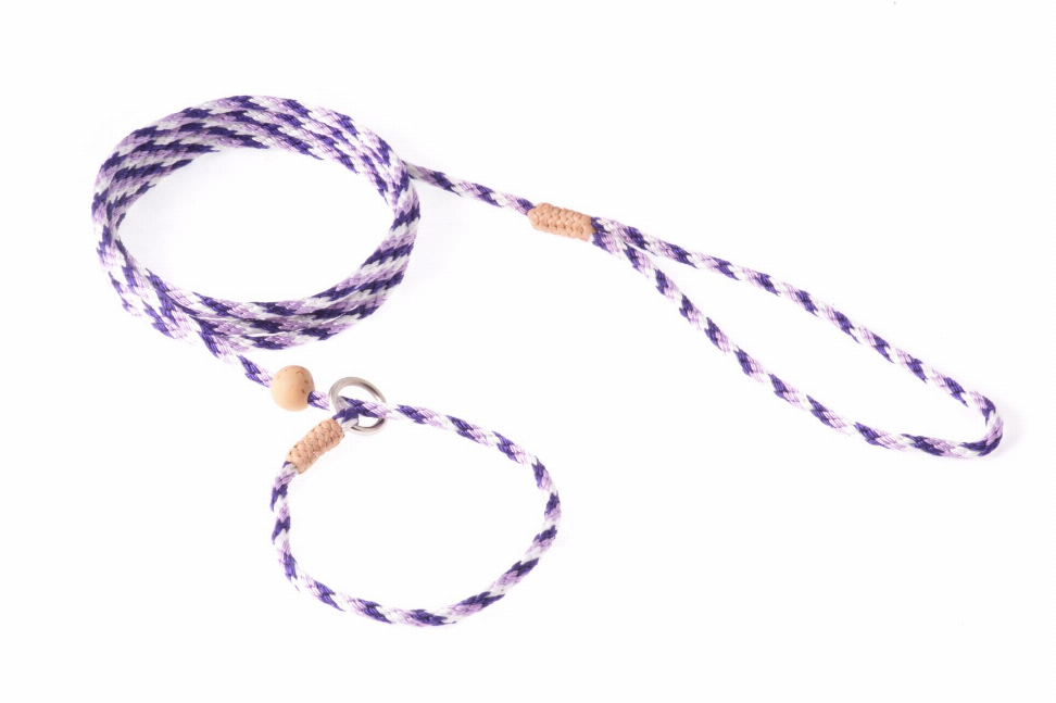 Alvalley Nylon Slip Lead With Stopper - Pet Supplies