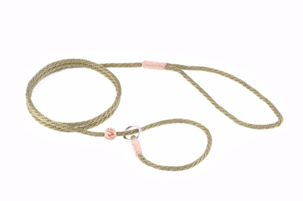 Alvalley Nylon Slip Lead With Stopper - Pet Supplies