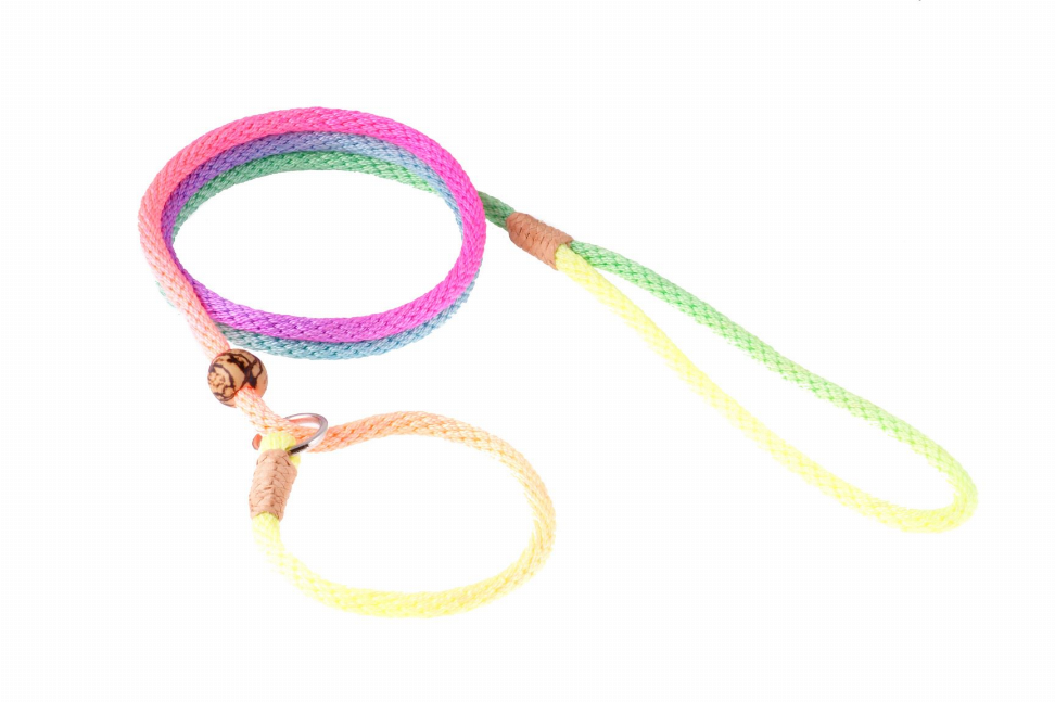 Alvalley Nylon Slip Lead With Stopper - Pet Supplies