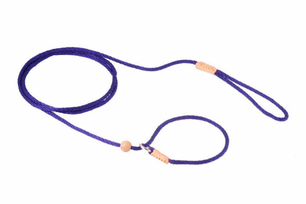Alvalley Nylon Slip Lead With Stopper - Pet Supplies