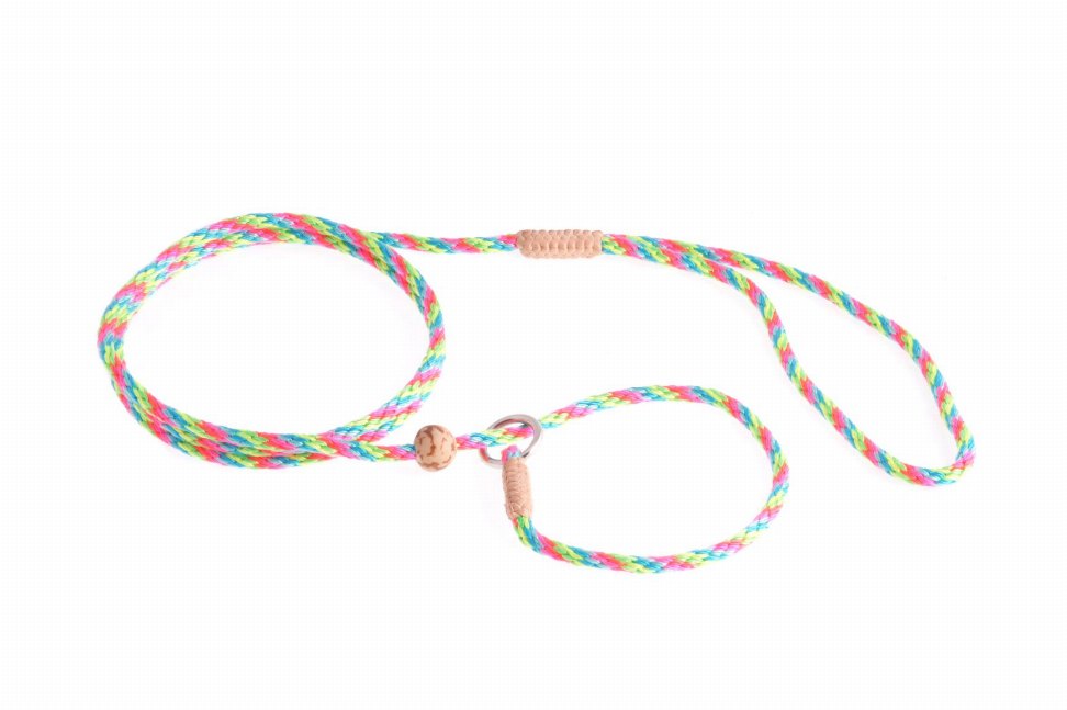 Alvalley Nylon Slip Lead With Stopper - Pet Supplies