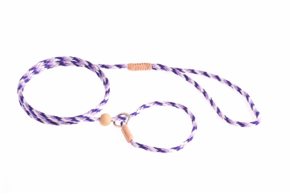 Alvalley Nylon Slip Lead With Stopper - Pet Supplies