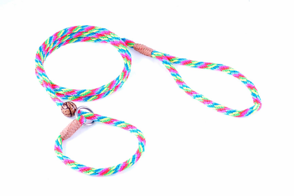 Alvalley Nylon Slip Lead With Stopper - Pet Supplies