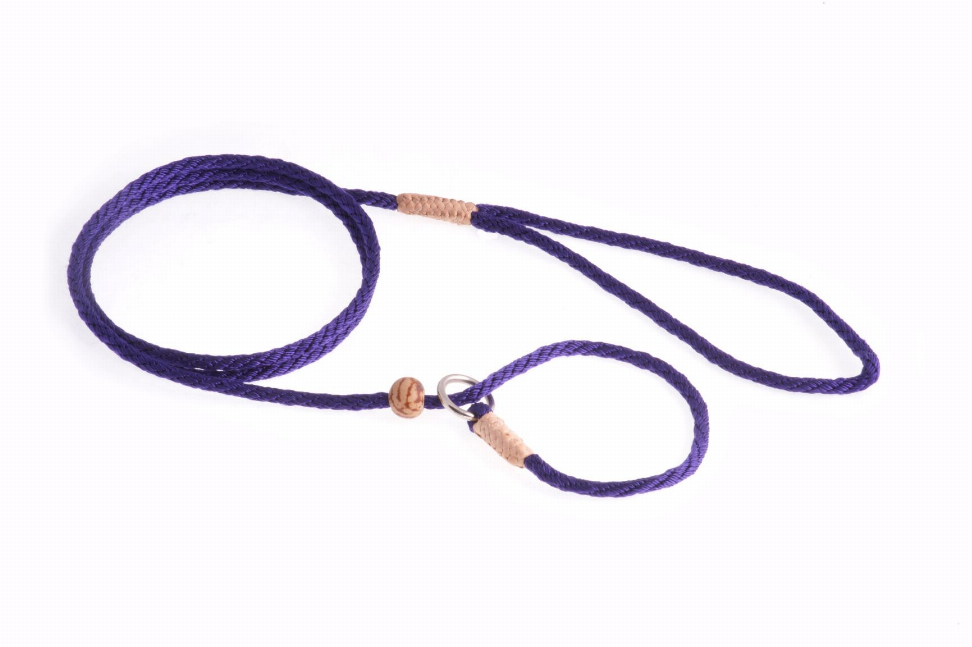 Alvalley Nylon Slip Lead With Stopper - Pet Supplies