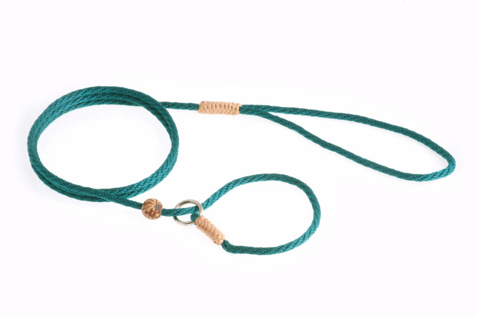 Alvalley Nylon Slip Lead With Stopper - Pet Supplies