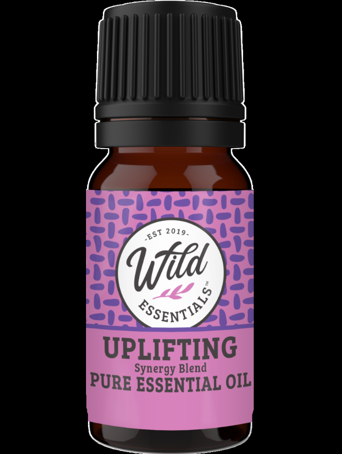 Essential Oils Synergy Blends (Comes in 18 Different Areas of Focus) - Uplifting - Mood Boost/Depression Formula / 1 -…