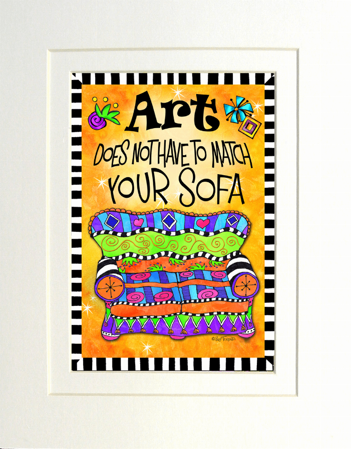 Art Sofa - Home Decor