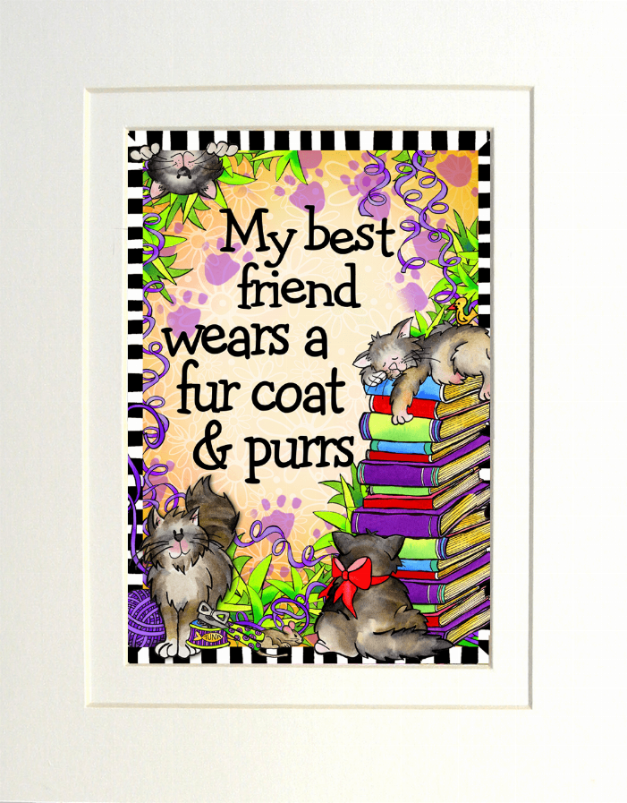 Best Friend Cat - Home Decor