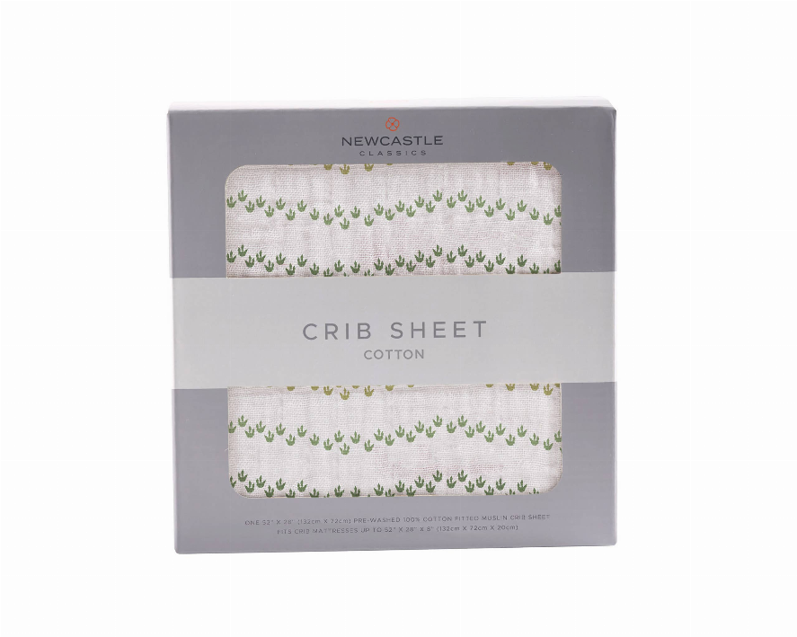 Dino Feet Crib Sheet - 1 - Babies & Kids