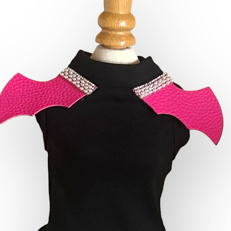 Bat Girl- Dog Dress - 1 / XS - Pet Supplies