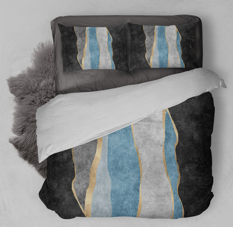 Blankets2U Comforter Set - Multi / Twin - Home Decor