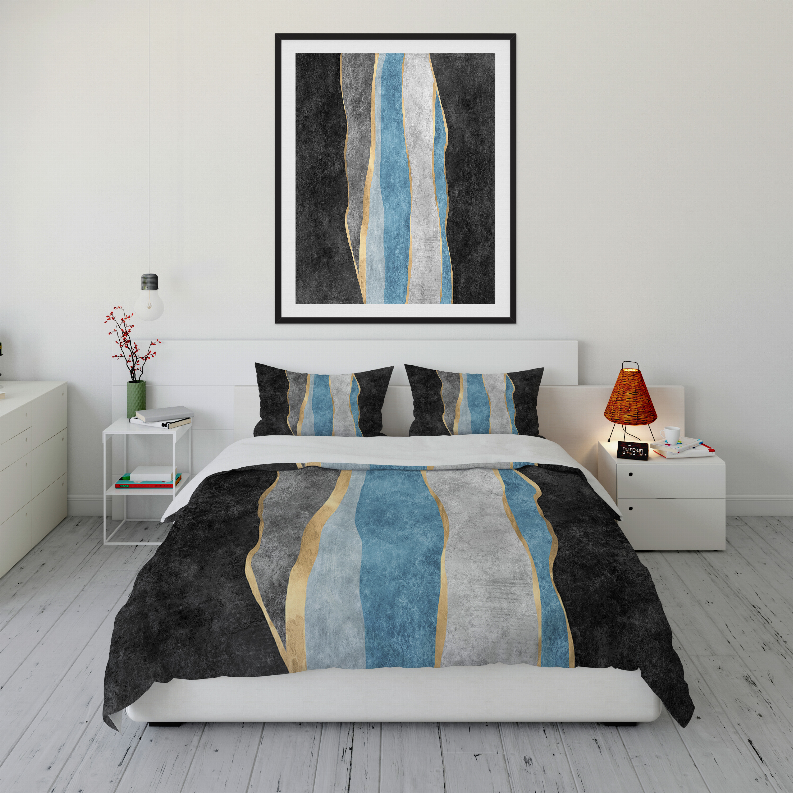 Blankets2U Comforter Set - Multi / Twin - Home Decor