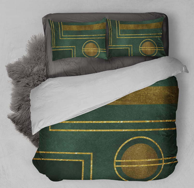 Blankets2U Comforter Set - Multi / Queen - Home Decor