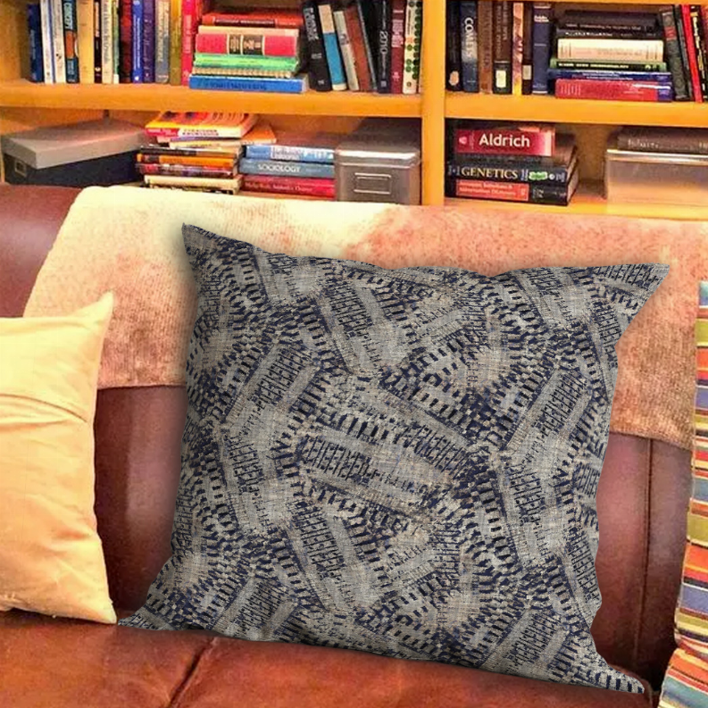 Blankets2U Throw Pillow - Multi / 24Lx24Wx7H - Pillows