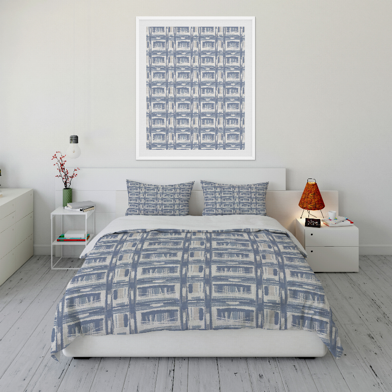 Blankets2U Duvet Cover Set - Multi / Queen - Home Decor