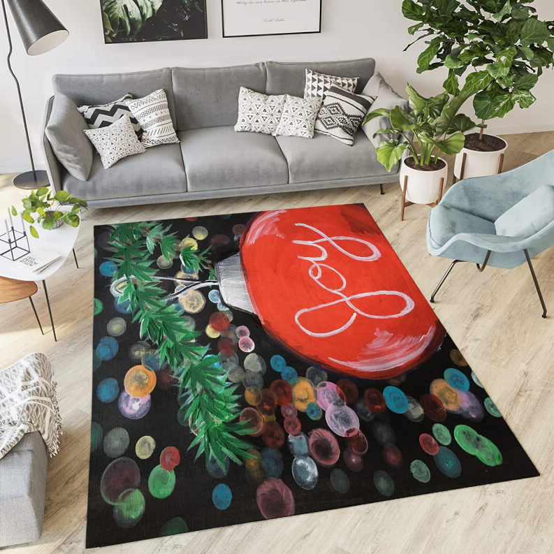 Blankets2U Low Pile Carpet - Multi / 5'x3' - Home Decor