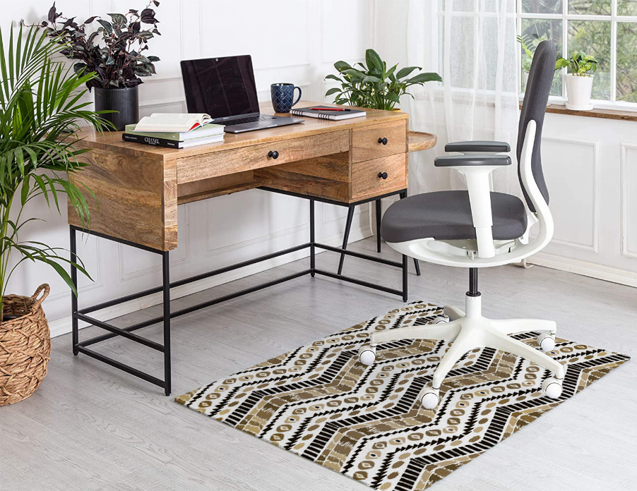 Blankets2U Low Pile Carpet - Multi / 6'x4' - Home Decor