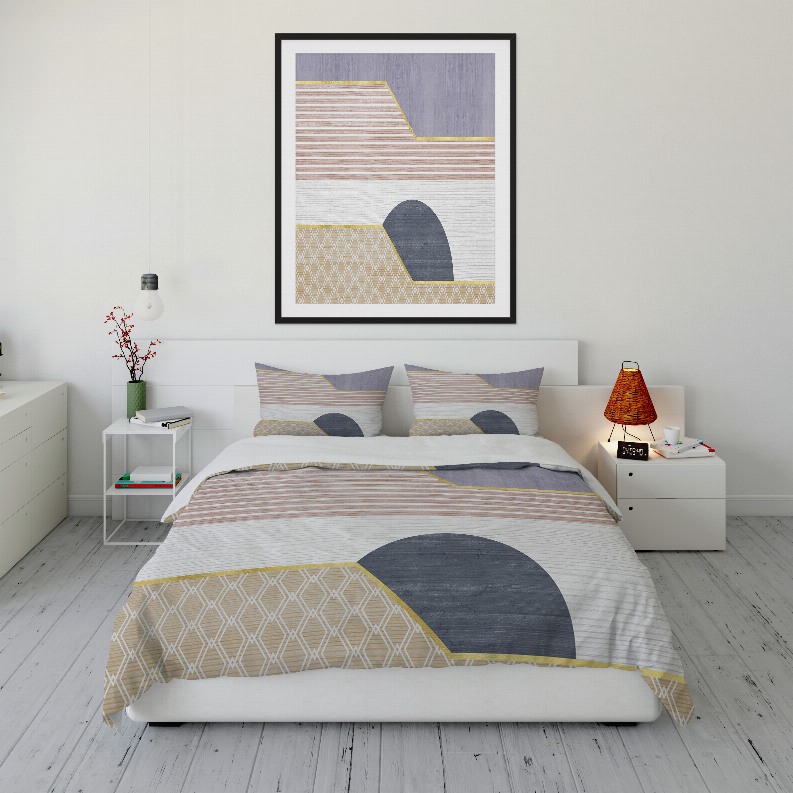 Blankets2U Comforter Set - Multi / Twin - Home Decor