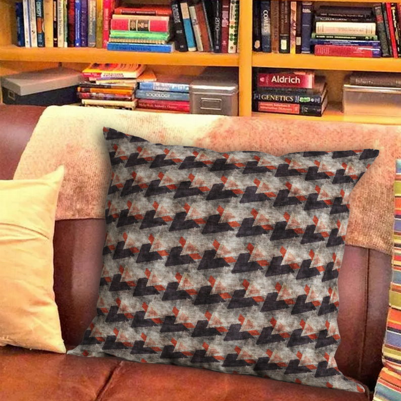 Blankets2U Throw Pillow - Multi / 18Lx18Wx5H - Pillows