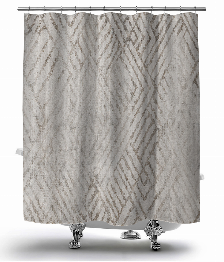 Blankets2U Shower Curtain - Multi / 70Lx90W - Home Decor