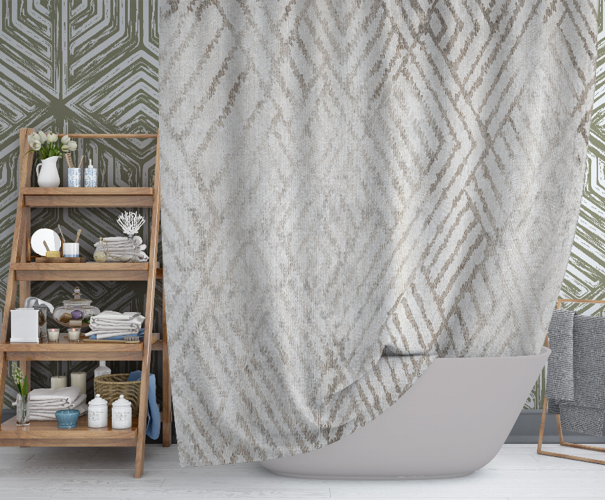 Blankets2U Shower Curtain - Multi / 70Lx90W - Home Decor