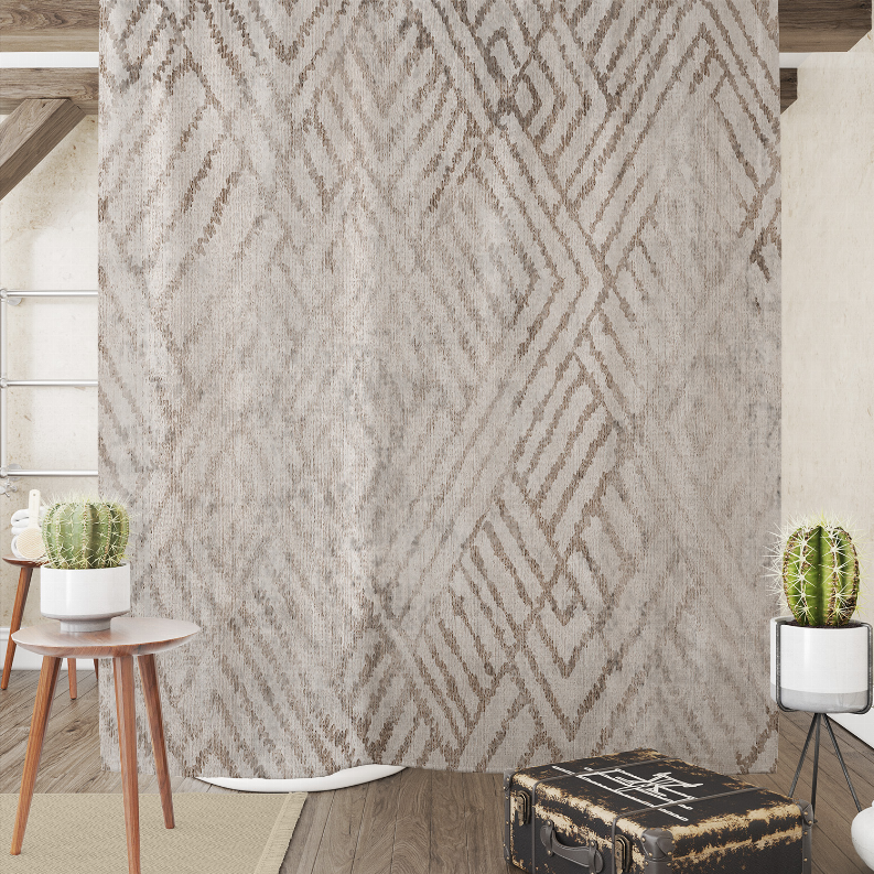 Blankets2U Shower Curtain - Multi / 70Lx90W - Home Decor