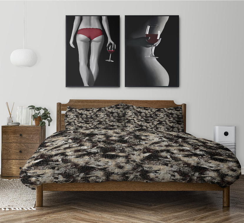 Blankets2U Comforter Set - Multi / Twin - Home Decor