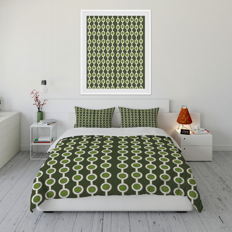 Blankets2U Comforter Set - Multi / King - Home Decor