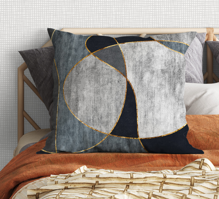 Blankets2U Pillow - Multi / 18Lx18Wx5H - Pillows