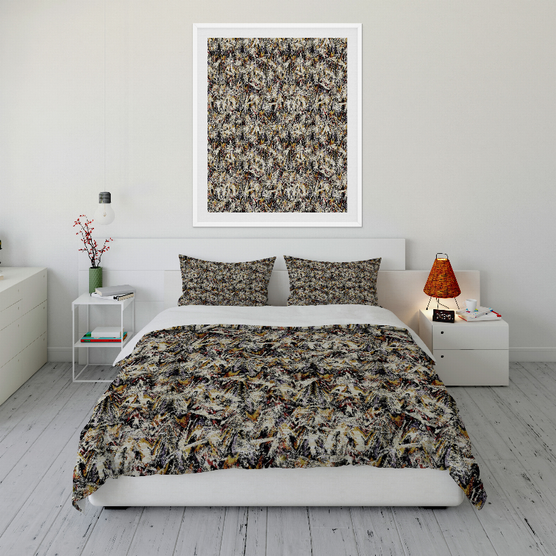 Blankets2U Comforter Set - Multi / Queen - Home Decor