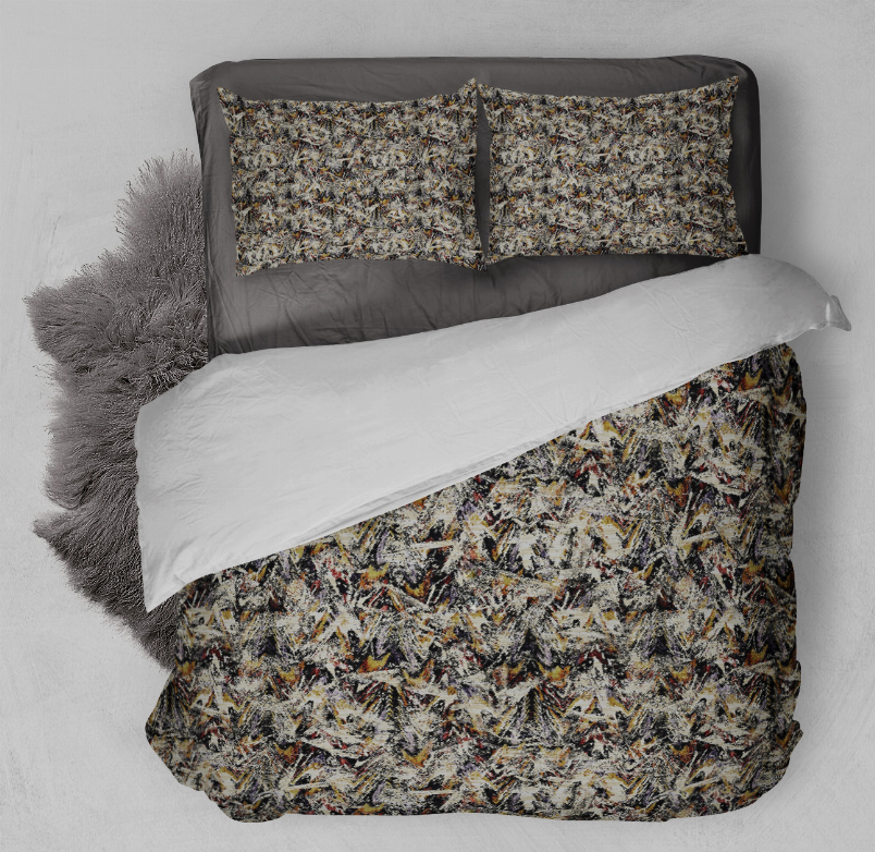 Blankets2U Comforter Set - Multi / Queen - Home Decor