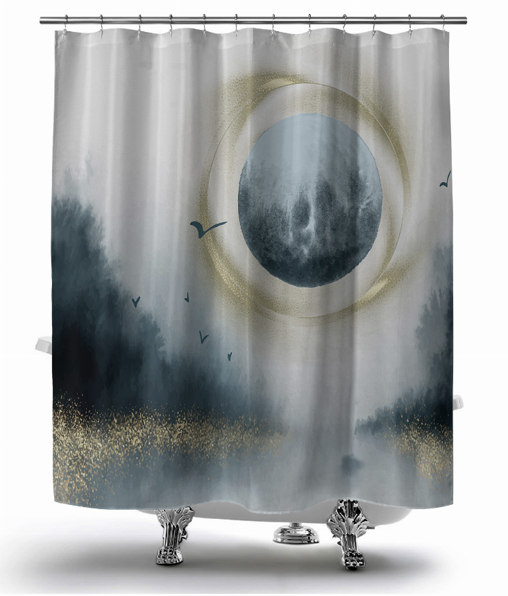 Blankets2U Shower Curtain - Multi / 70Lx90W - Home Decor