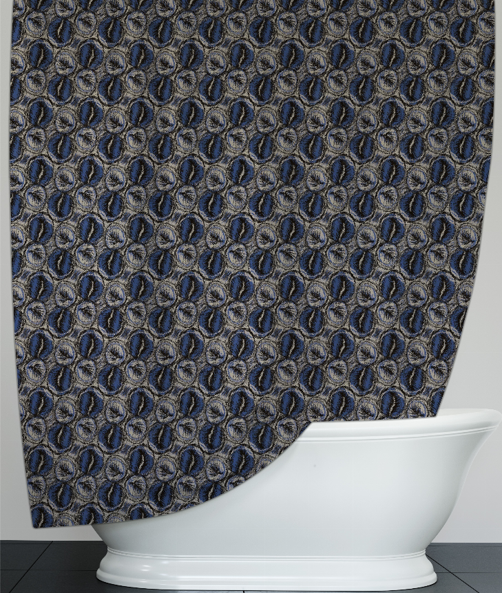 Blankets2U Shower Curtain - Multi / 70Lx71W - Home Decor
