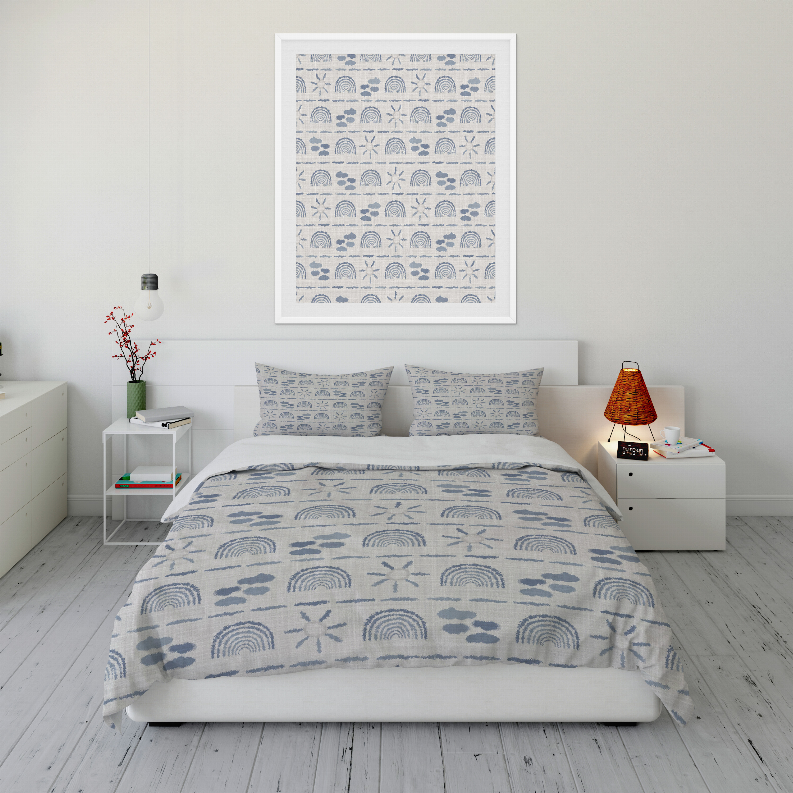 Blankets2U Duvet Cover Set - Multi / Queen - Home Decor