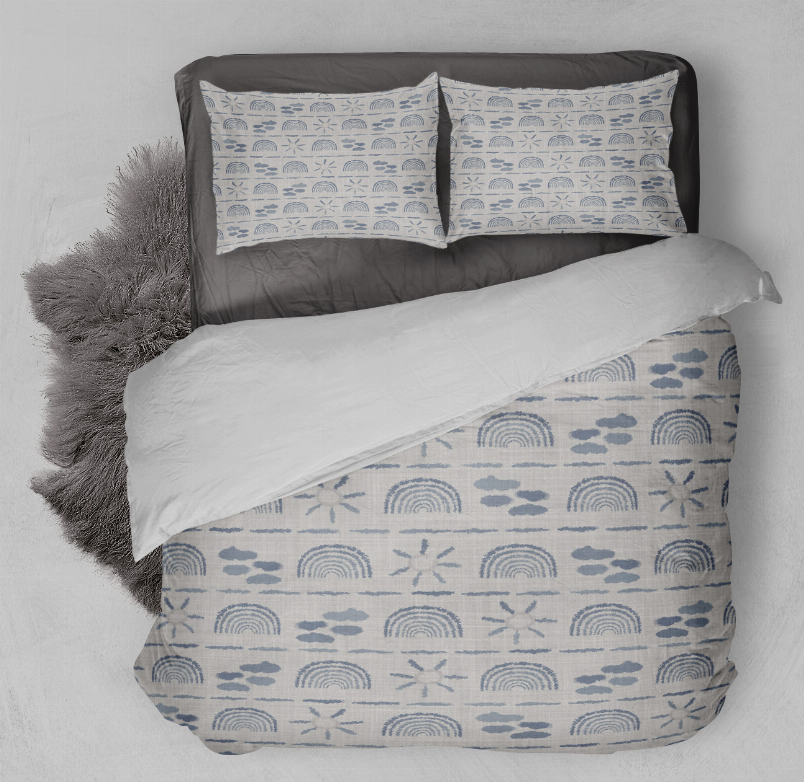 Blankets2U Duvet Cover Set - Multi / Queen - Home Decor