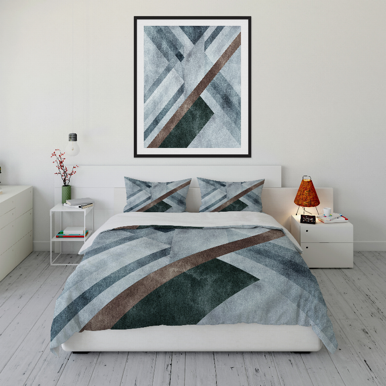 Blankets2U Comforter Set - Multi / Queen - Home Decor