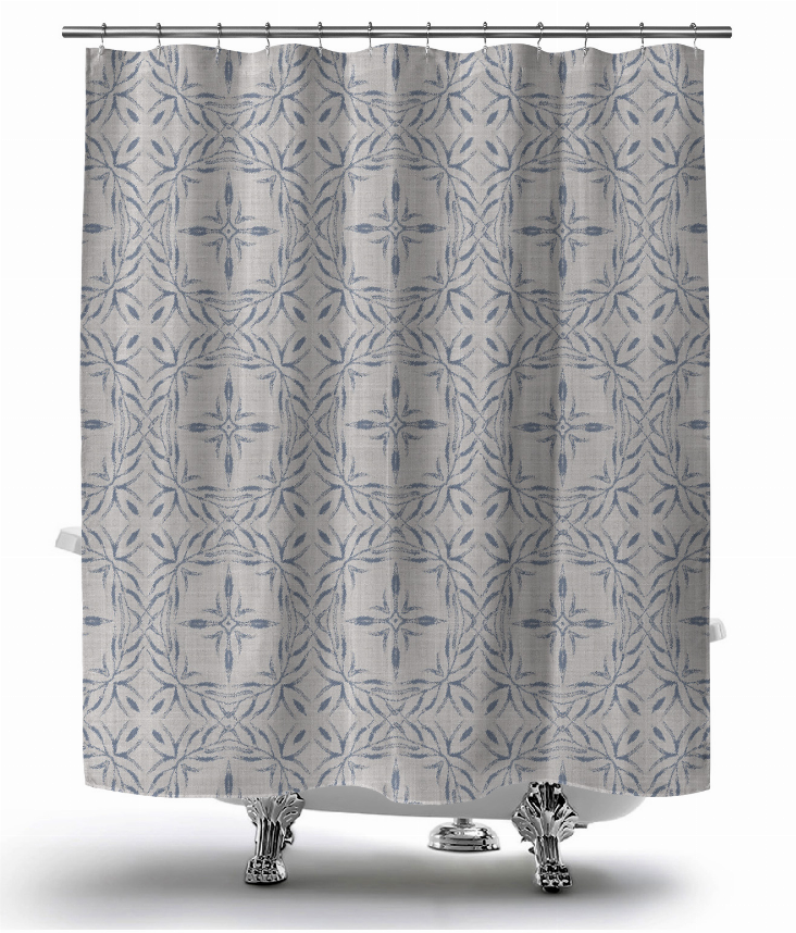 Blankets2U Shower Curtain - Multi / 70Lx71W - Home Decor