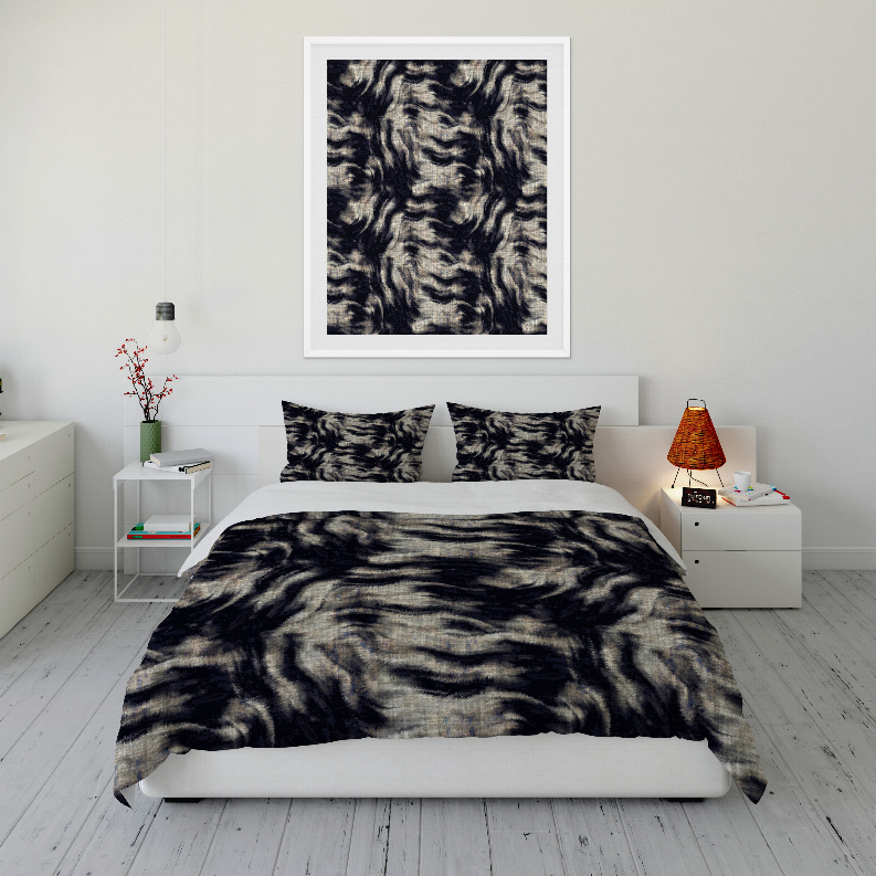 Blankets2U Duvet Cover Set - Multi / King - Home Decor