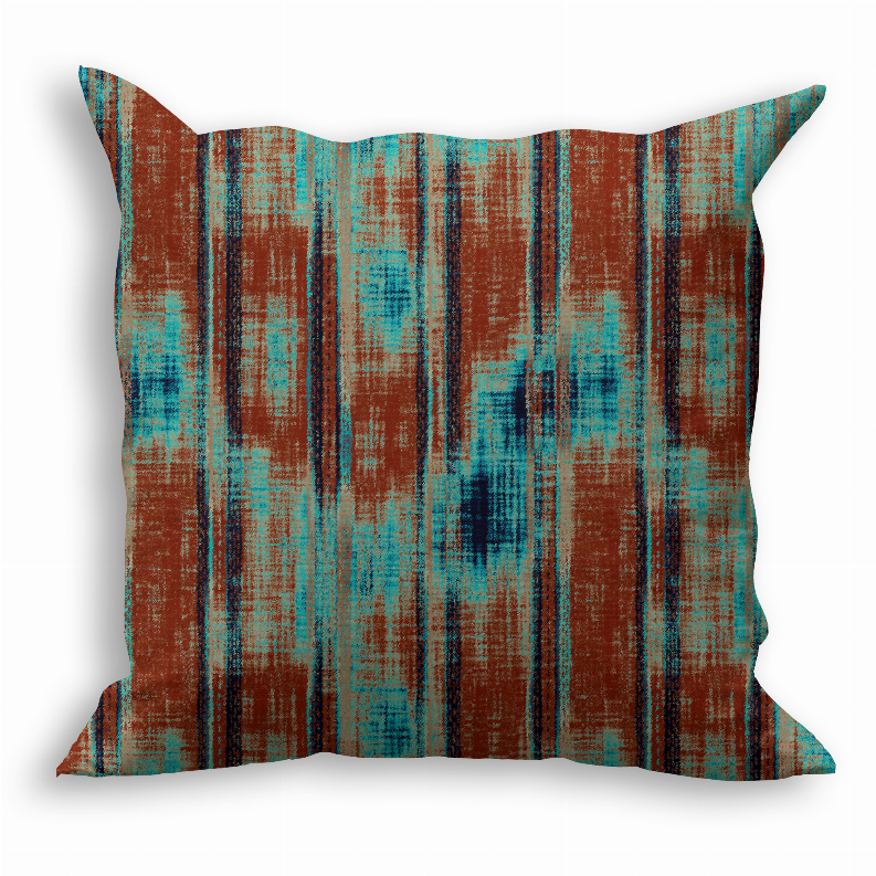 Blankets2U Throw Pillow - Multi / 24Lx24Wx7H - Pillows