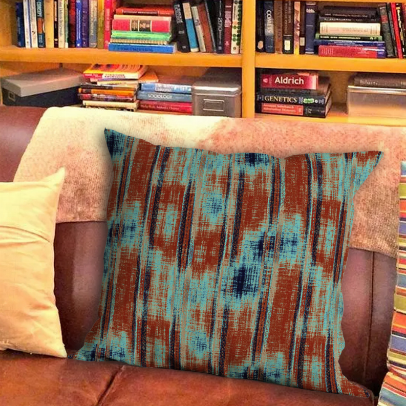 Blankets2U Throw Pillow - Multi / 24Lx24Wx7H - Pillows