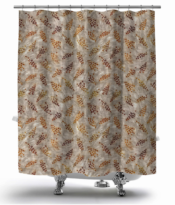 Blankets2U Shower Curtain - Multi / 70Lx71W - Home Decor