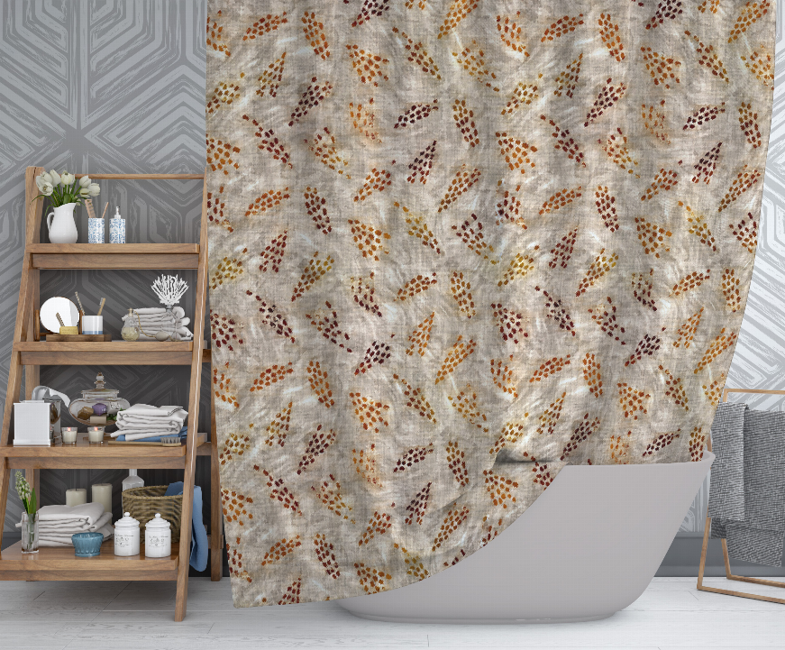 Blankets2U Shower Curtain - Multi / 70Lx71W - Home Decor