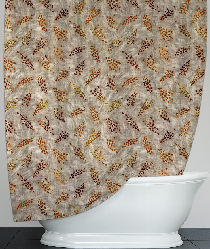 Blankets2U Shower Curtain - Multi / 70Lx71W - Home Decor