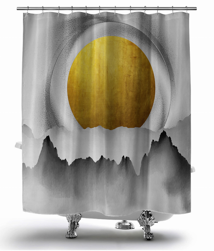 Blankets2U Shower Curtain - Multi / 70Lx90W - Home Decor