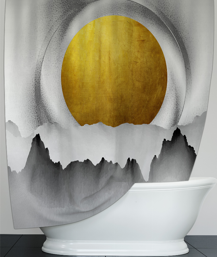 Blankets2U Shower Curtain - Multi / 70Lx90W - Home Decor