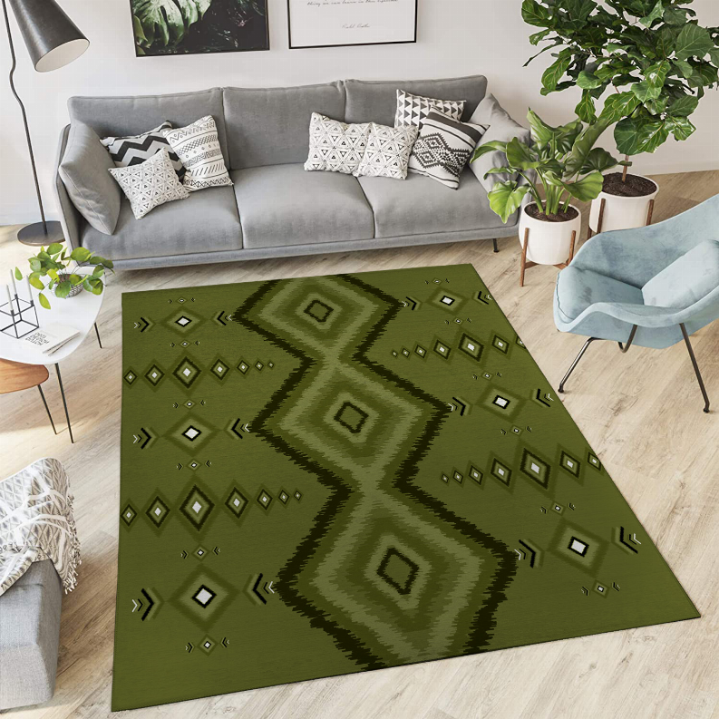 Blankets2U Low Pile Carpet - Multi / 7'x5' - Home Decor