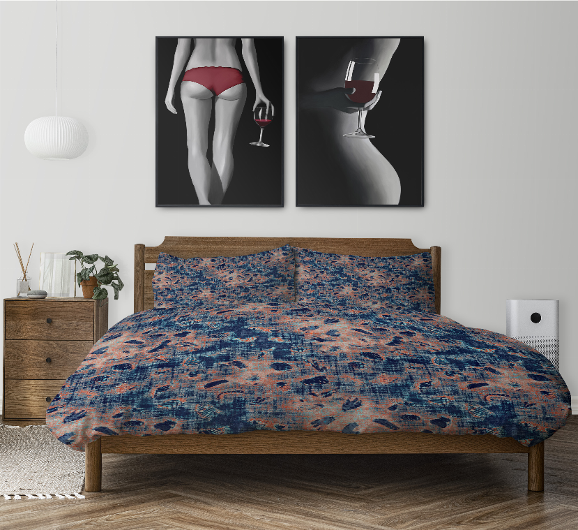 Blankets2U Duvet Cover Set - Multi / Twin - Home Decor