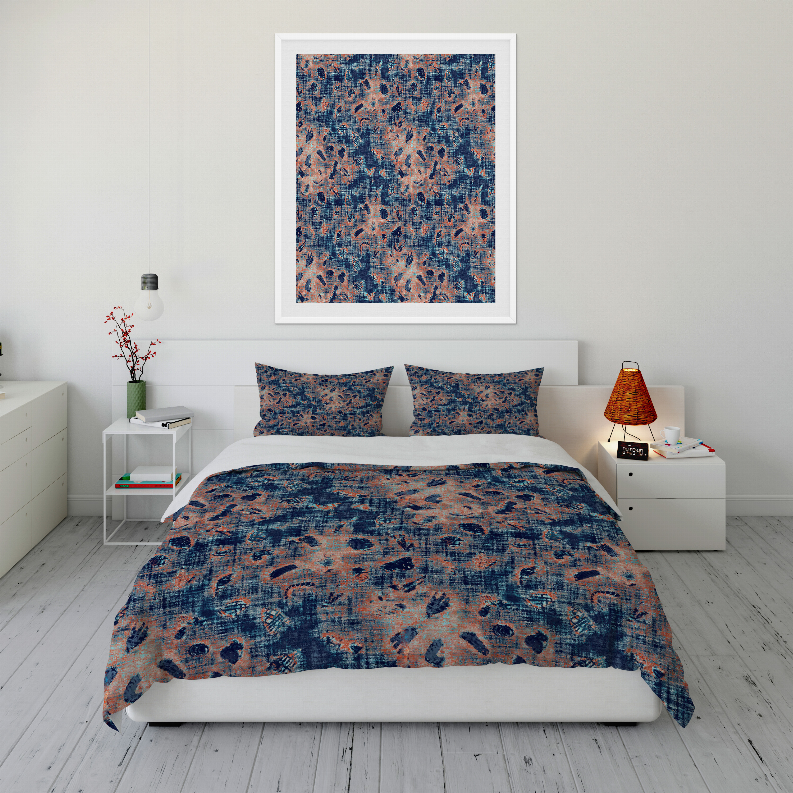 Blankets2U Duvet Cover Set - Multi / Twin - Home Decor