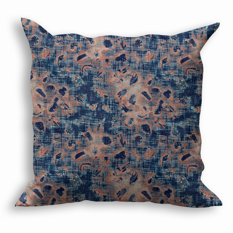 Blankets2U Throw Pillow - Multi / 18Lx18Wx5H - Pillows